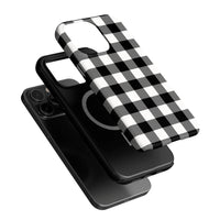 Check Me Out | Checkerboard Case iPhone Case get.casely 