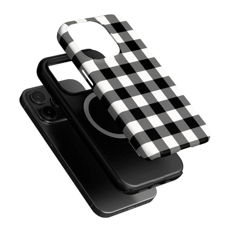Check Me Out | Checkerboard Case iPhone Case get.casely 