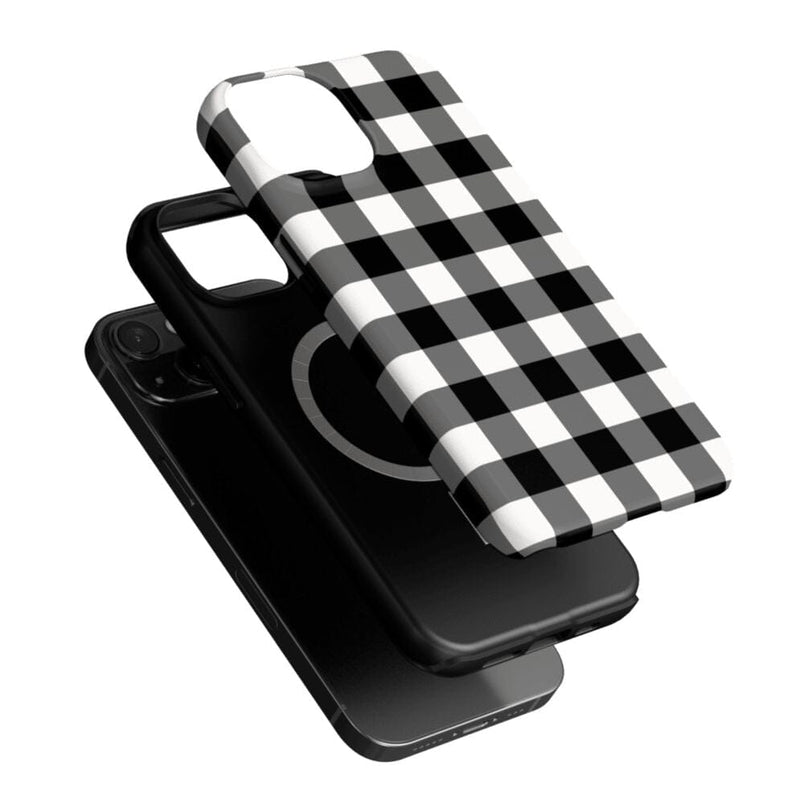 Check Me Out | Checkerboard Case iPhone Case get.casely 