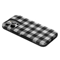 Check Me Out | Checkerboard Case iPhone Case get.casely 