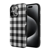 Check Me Out | Checkerboard Case iPhone Case get.casely 