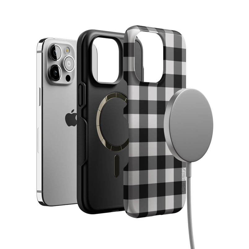 Check Me Out | Checkerboard Case iPhone Case get.casely 