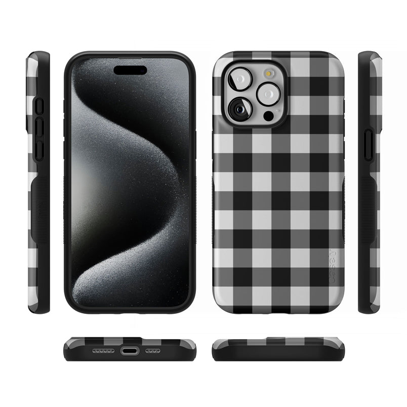 Check Me Out | Checkerboard Case iPhone Case get.casely 