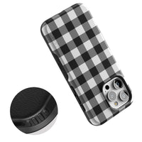 Check Me Out | Checkerboard Case iPhone Case get.casely 