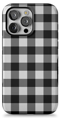 Check Me Out | Checkerboard Case iPhone Case get.casely Bold + MagSafe® iPhone 15 Pro Max 