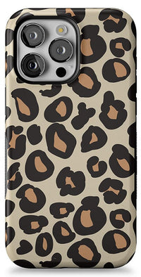 Into the Wild | Leopard Print Case iPhone Case get.casely Bold + MagSafe® iPhone 15 Pro Max 