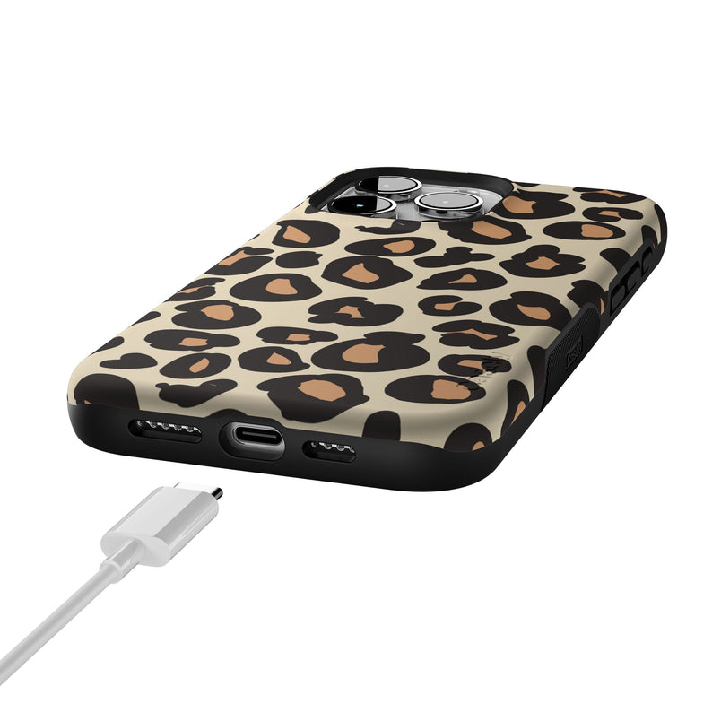 Into the Wild | Leopard Print Case iPhone Case get.casely 