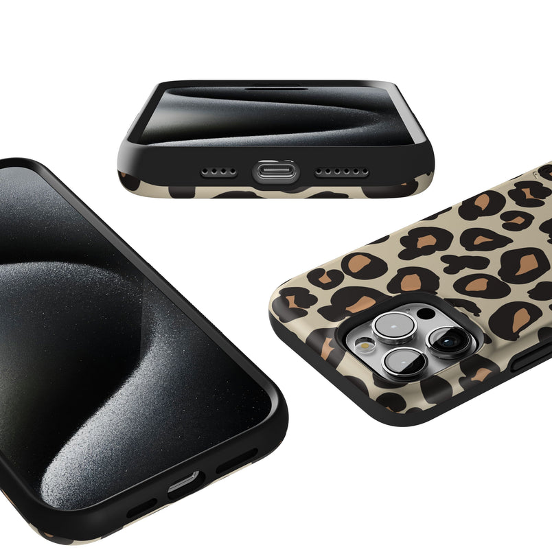 Into the Wild | Leopard Print Case iPhone Case get.casely 