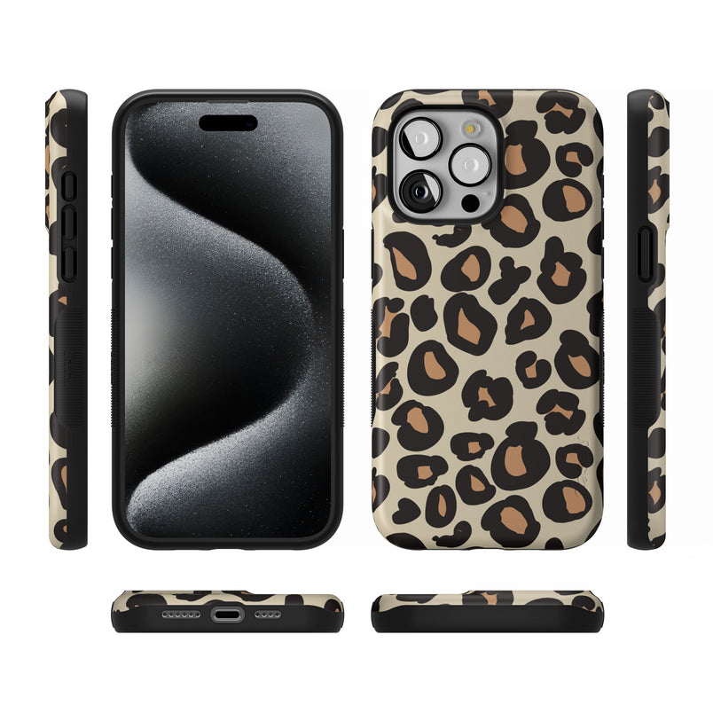 Into the Wild | Leopard Print Case iPhone Case get.casely 