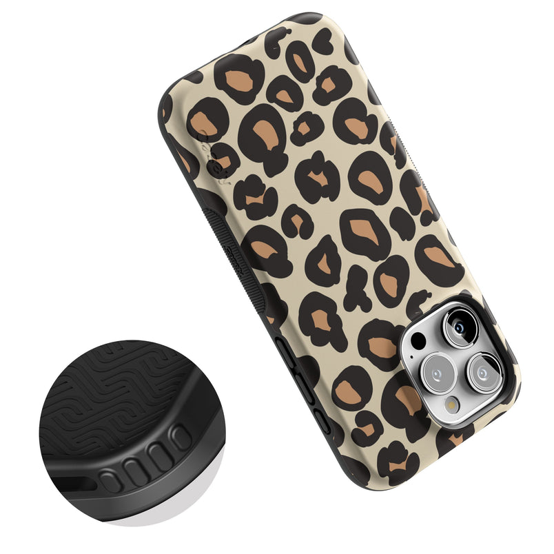 Into the Wild | Leopard Print Case iPhone Case get.casely 