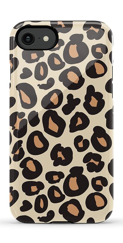Into the Wild | Leopard Print Case iPhone Case get.casely Essential iPhone SE (2020 & 2022) 