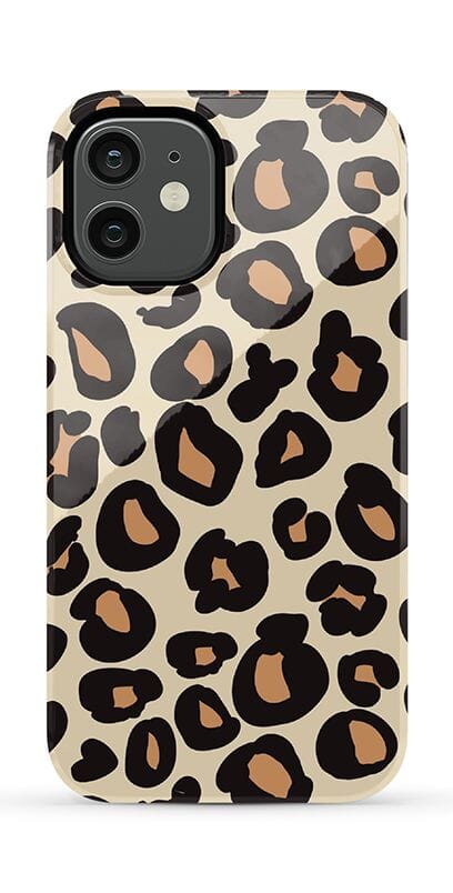 Into the Wild | Leopard Print Case iPhone Case get.casely Essential iPhone 12 Mini 