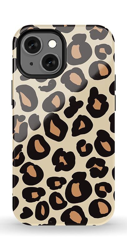 Into the Wild | Leopard Print Case iPhone Case get.casely Essential + MagSafe® iPhone 13 Mini 