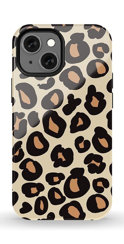 Into the Wild | Leopard Print Case iPhone Case get.casely Classic + MagSafe® iPhone 13 Pro