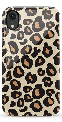 Into the Wild | Leopard Print Case iPhone Case get.casely Essential iPhone XR 