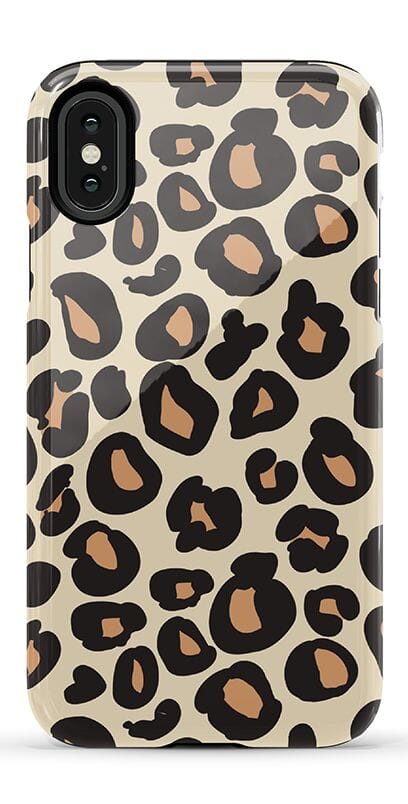 Into the Wild | Leopard Print Case iPhone Case get.casely Essential iPhone X / XS 