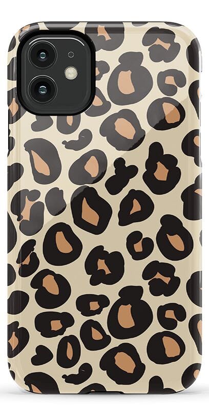 Into the Wild | Leopard Print Case iPhone Case get.casely Essential iPhone 11 