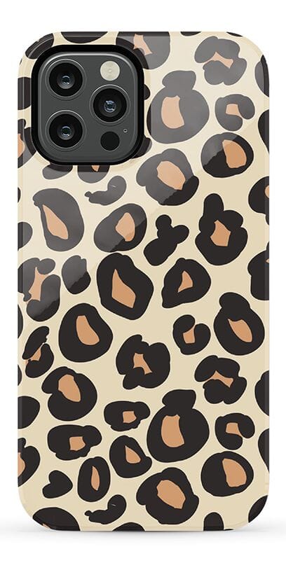 Into the Wild | Leopard Print Case iPhone Case get.casely Essential iPhone 12 Pro 