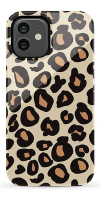 Into the Wild | Leopard Print Case iPhone Case get.casely Essential iPhone 12 
