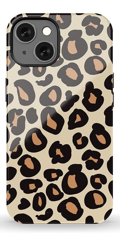 Into the Wild | Leopard Print Case iPhone Case get.casely Essential + MagSafe® iPhone 13 