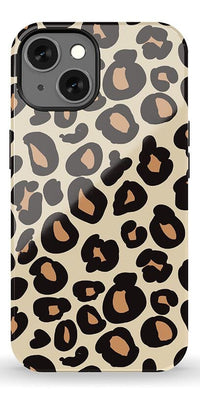 Into the Wild | Leopard Print Case iPhone Case get.casely Essential + MagSafe® iPhone 13 