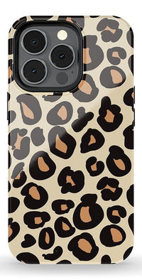 Into the Wild | Leopard Print Case iPhone Case get.casely Essential + MagSafe® iPhone 13 Pro 
