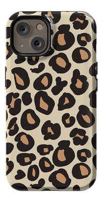 Into the Wild | Leopard Print Case iPhone Case get.casely Essential + MagSafe® iPhone 14 