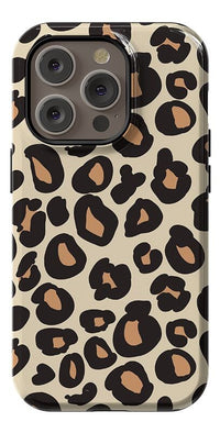 Into the Wild | Leopard Print Case iPhone Case get.casely Essential + MagSafe® iPhone 15 Pro 