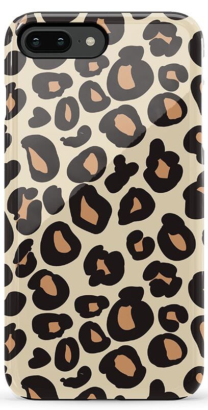 Into the Wild | Leopard Print Case iPhone Case get.casely Essential iPhone 6/7/8 Plus 