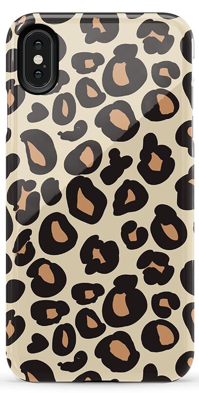 Into the Wild | Leopard Print Case iPhone Case get.casely Essential iPhone XS Max 