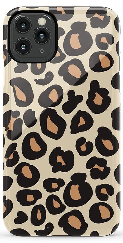 Into the Wild | Leopard Print Case iPhone Case get.casely Essential iPhone 11 Pro Max 