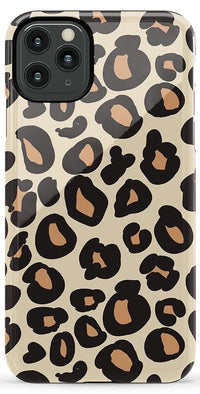 Into the Wild | Leopard Print Case iPhone Case get.casely Essential iPhone 11 Pro Max 