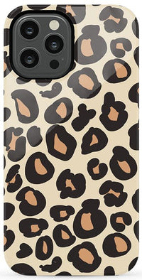 Into the Wild | Leopard Print Case iPhone Case get.casely Essential iPhone 12 Pro Max 
