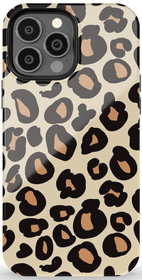 Into the Wild | Leopard Print Case iPhone Case get.casely Essential + MagSafe® iPhone 13 Pro Max 