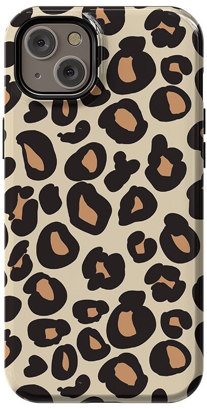 Into the Wild | Leopard Print Case iPhone Case get.casely Essential + MagSafe® iPhone 14 Plus 