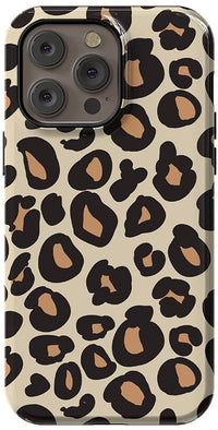 Into the Wild | Leopard Print Case iPhone Case get.casely Essential + MagSafe® iPhone 14 Pro Max 