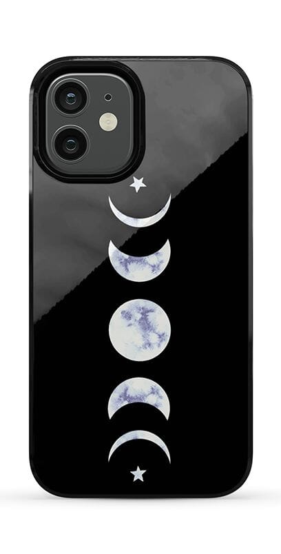 It's Just a Phase | Marble Moon Case iPhone Case get.casely Essential iPhone 12 Mini 