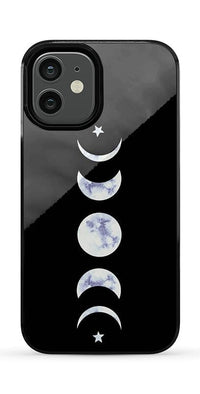 It's Just a Phase | Marble Moon Case iPhone Case get.casely Essential iPhone 12 Mini 