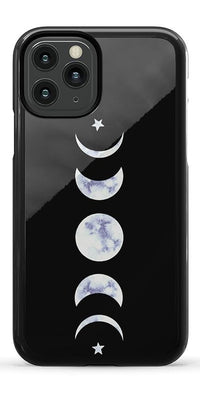 It's Just a Phase | Marble Moon Case iPhone Case get.casely Essential iPhone 11 Pro 