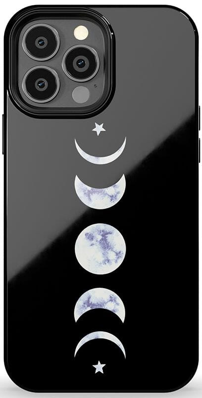 It's Just a Phase | Marble Moon Case iPhone Case get.casely Classic iPhone 12 Pro