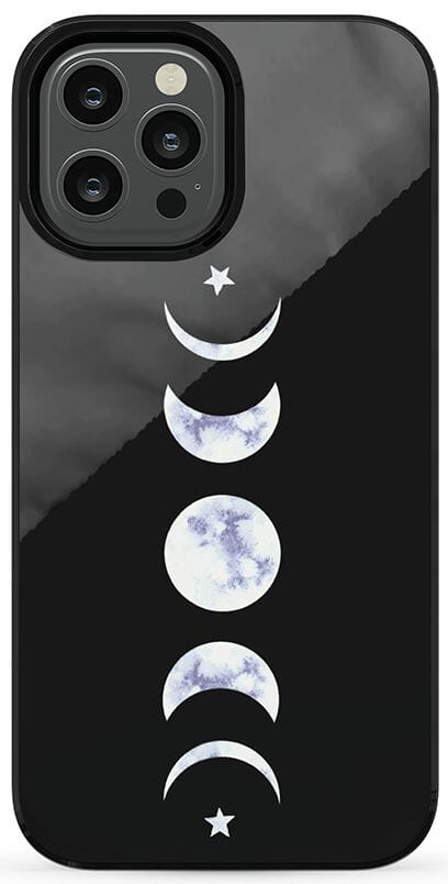 It's Just a Phase | Marble Moon Case iPhone Case get.casely Essential iPhone 12 Pro Max 