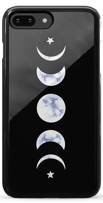 It's Just a Phase | Marble Moon Case iPhone Case get.casely Essential iPhone 6/7/8 Plus 