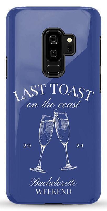 Last Toast | Blue Coastal Bachelorette Case Phone Case Casetry 