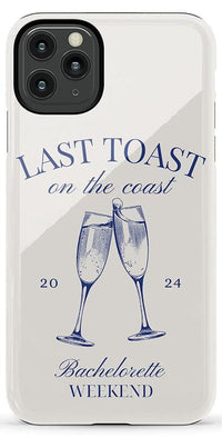 Last Toast | Off-White Coastal Bachelorette Case Phone Case Casetry Essential iPhone 11 Pro Max 