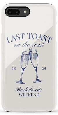 Last Toast | Off-White Coastal Bachelorette Case Phone Case Casetry Essential iPhone 6/7/8 Plus 