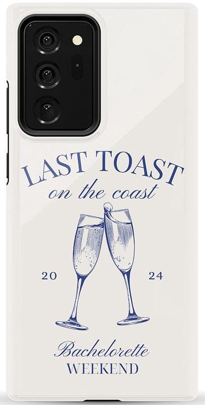 Last Toast | Off-White Coastal Bachelorette Case Phone Case Casetry 