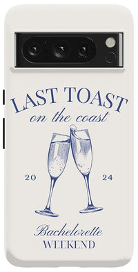 Last Toast | Off-White Coastal Bachelorette Case Phone Case Casetry 