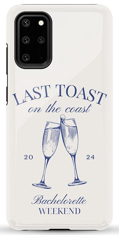 Last Toast | Off-White Coastal Bachelorette Case Phone Case Casetry 