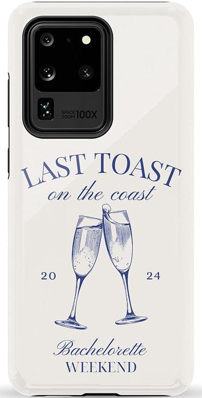 Last Toast | Off-White Coastal Bachelorette Case Phone Case Casetry Essential Galaxy S20 Ultra 