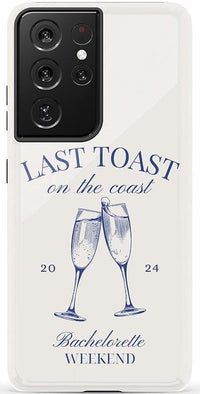 Last Toast | Off-White Coastal Bachelorette Case Phone Case Casetry 